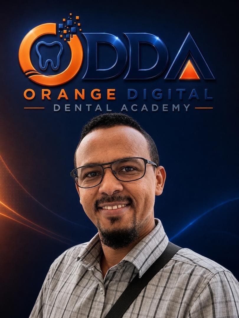 Dr. Badruddin Ali Ahmed, Exocad instructor